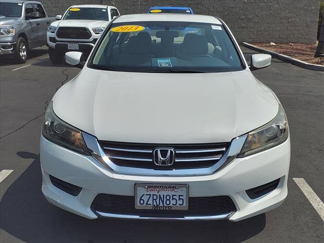 Used 2013 Honda Accord LX with VIN 1HGCR2F35DA137033 for sale in Montclair, CA