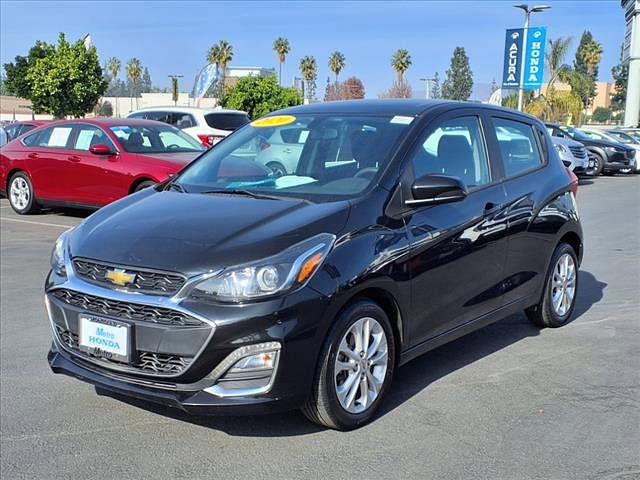 Used 2020 Chevrolet Spark 1LT with VIN KL8CD6SAXLC428342 for sale in Montclair, CA