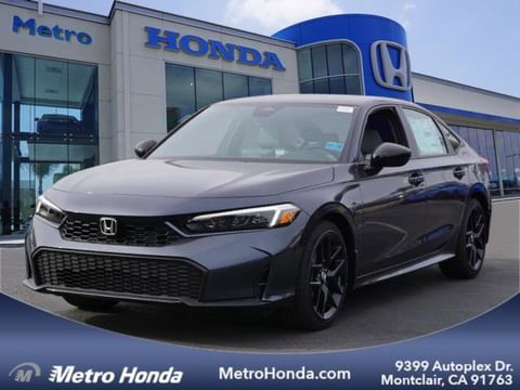 1 image of 2025 Honda Civic Sedan Hybrid Sport