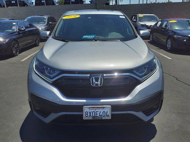 Used 2021 Honda CR-V EX with VIN 2HKRW1H57MH426918 for sale in Montclair, CA