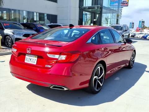 2021 Honda Accord Sport Special Edition