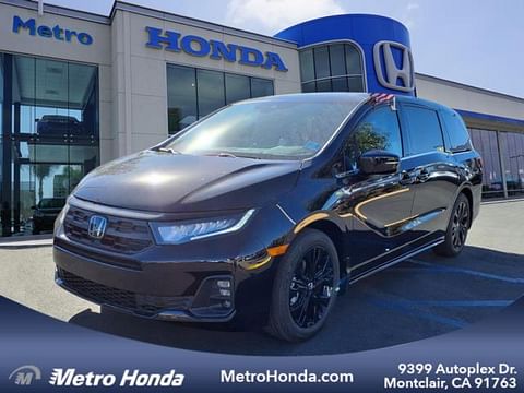 1 image of 2025 Honda Odyssey Sport-L