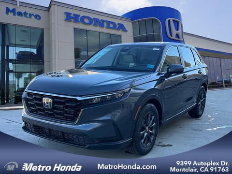 1 image of 2026 Honda CR-V EX-L