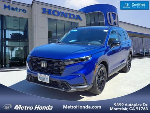 1 image of 2024 Honda CR-V Hybrid Sport-L