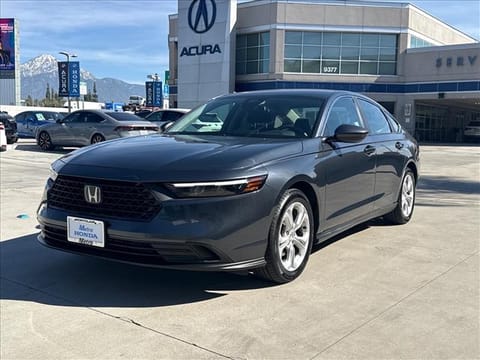 1 image of 2024 Honda Accord LX