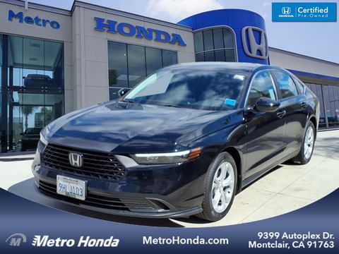 1 imagen de 2023 Honda Accord LX