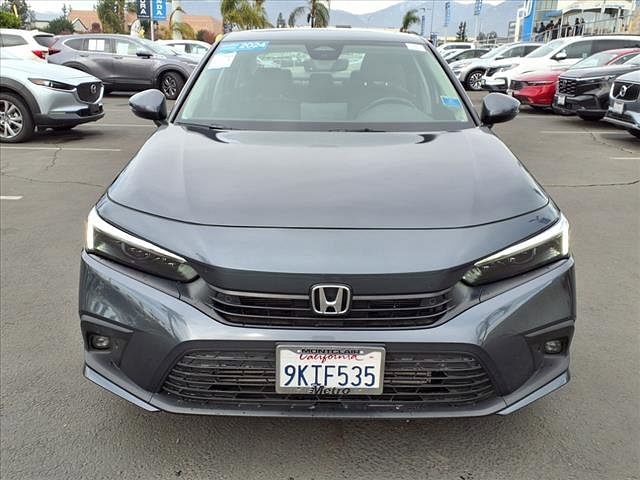 Used 2024 Honda Civic Touring with VIN 2HGFE1F93RH302707 for sale in Montclair, CA