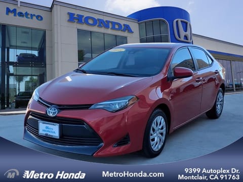 1 image of 2018 Toyota Corolla LE
