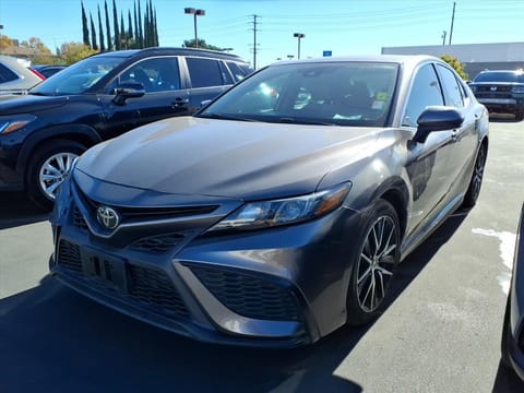 imagen de 2021 Toyota Camry SE