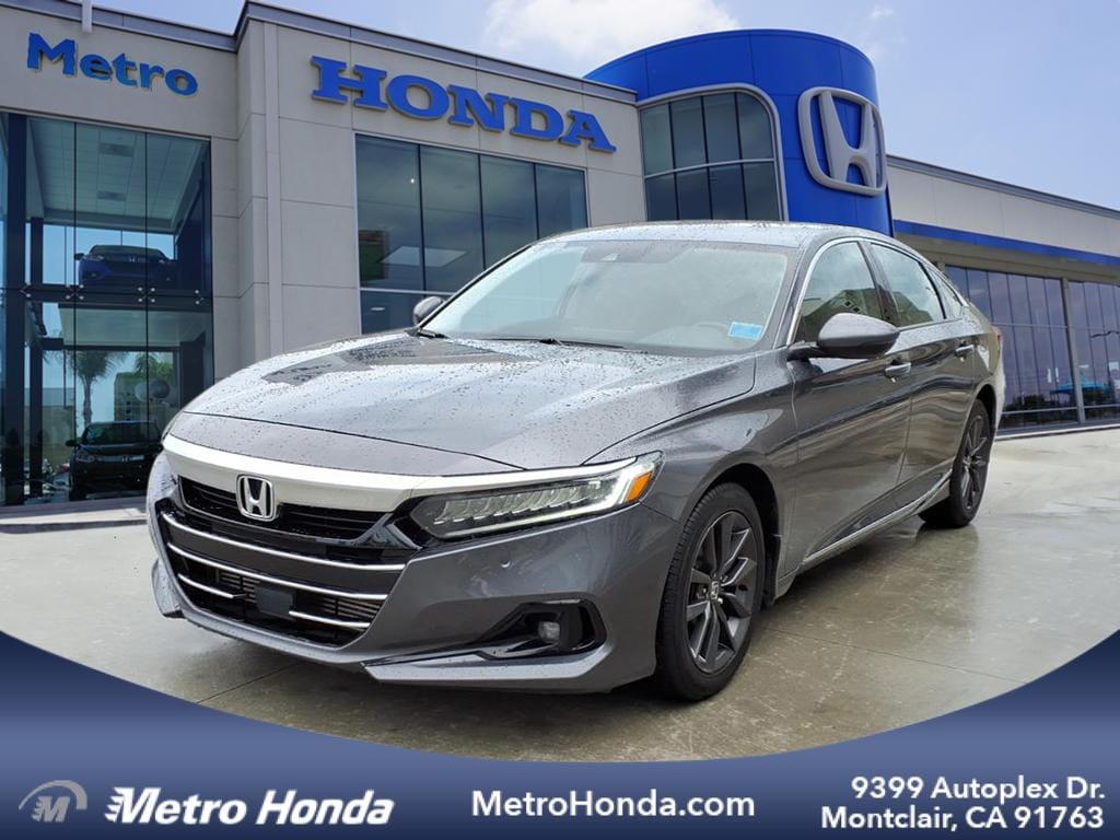 2021 Honda Accord EX-L's photo