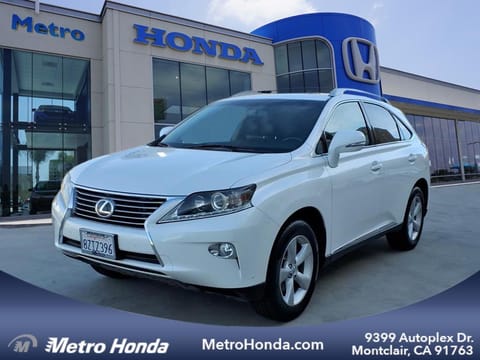 1 image of 2015 Lexus RX 350 Base