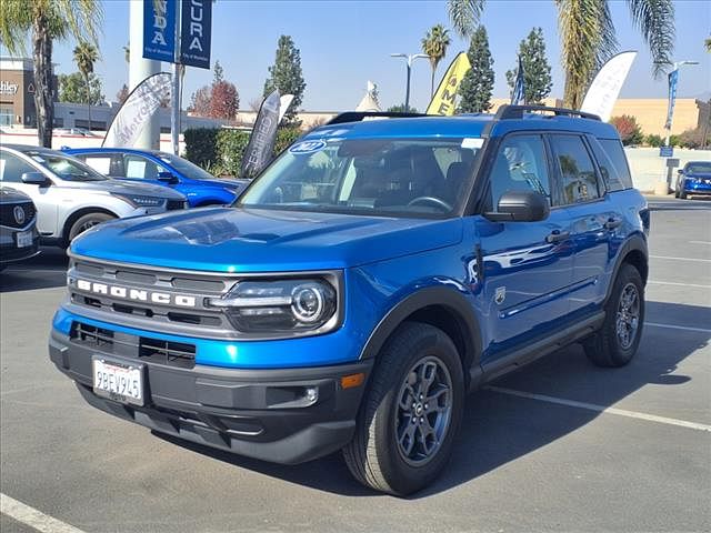 Used 2022 Ford Bronco Sport Big Bend with VIN 3FMCR9B60NRD14811 for sale in Montclair, CA