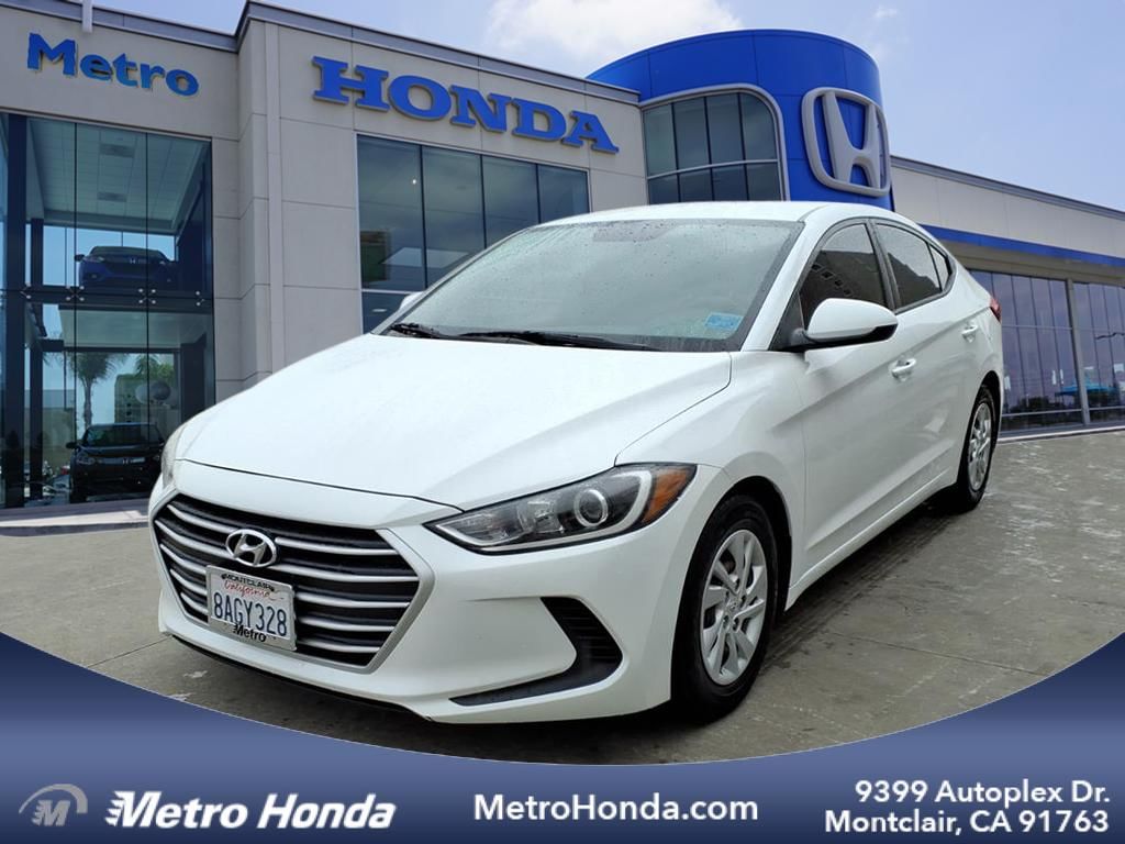 2018 Hyundai Elantra SE