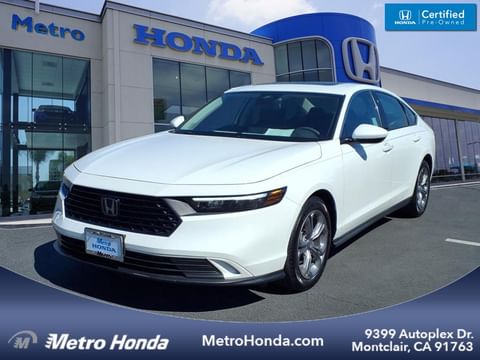 imagen de 2024 Honda Accord EX