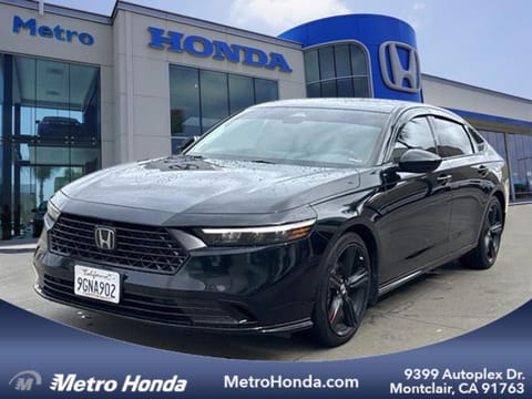 1 image of 2023 Honda Accord Hybrid Sport-L