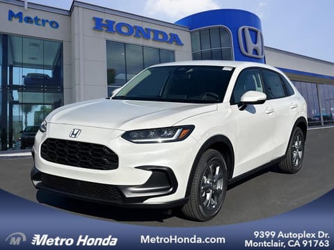 1 image of 2026 Honda HR-V LX