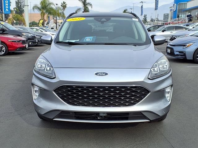 Used 2021 Ford Escape Titanium with VIN 1FMCU9J91MUB18684 for sale in Montclair, CA