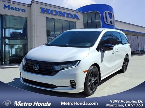 1 imagen de 2023 Honda Odyssey Sport