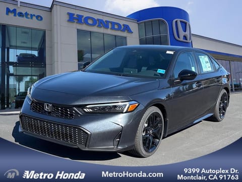 1 image of 2026 Honda Civic Sport