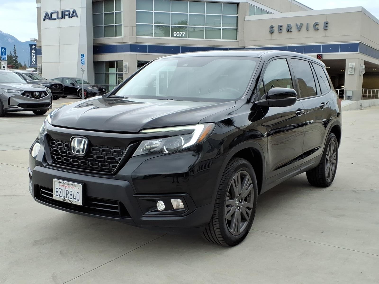 Certified 2021 Honda Passport EX-L For Sale in Montclair, CA