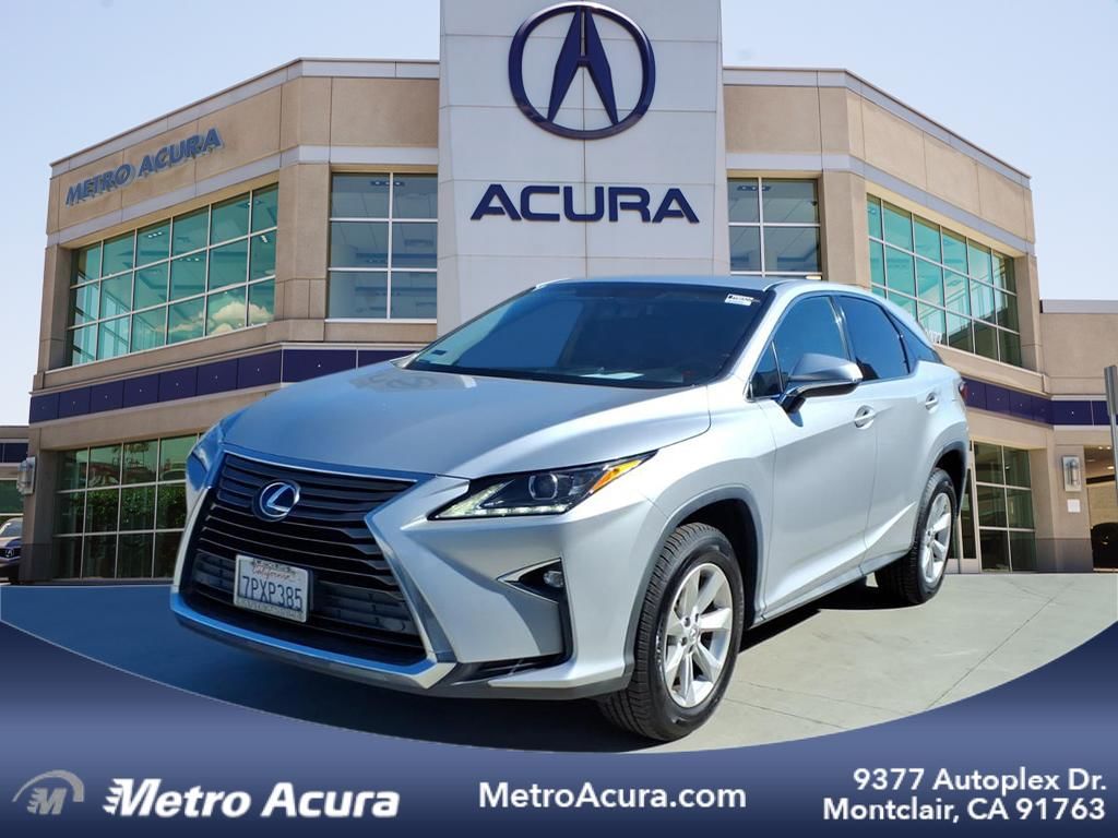 2016 Lexus RX 350