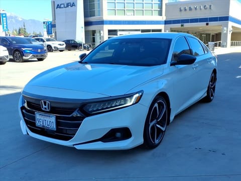 1 image of 2022 Honda Accord Sport