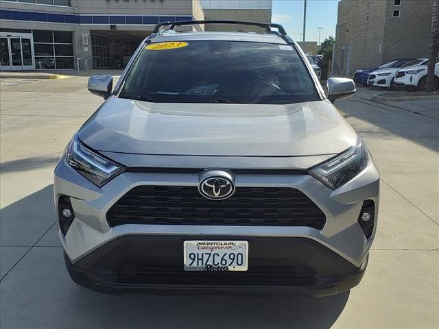 Used 2023 Toyota RAV4 XLE Premium with VIN 2T3A1RFV2PW396088 for sale in Montclair, CA