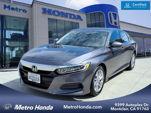 1 image of 2018 Honda Accord LX