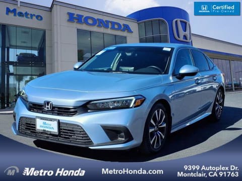 1 image of 2023 Honda Civic Sedan EX