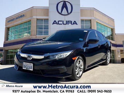 1 imagen de 2018 Honda Civic LX