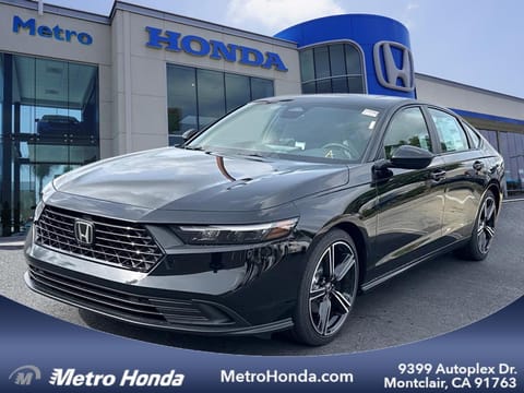 1 imagen de 2026 Honda Accord Hybrid Sport