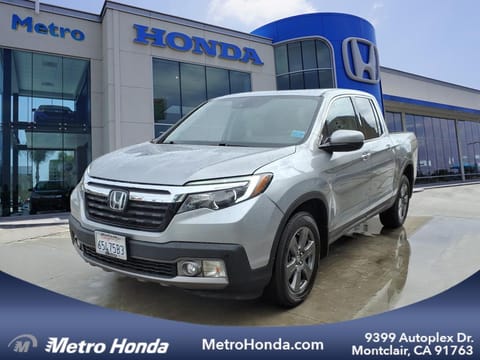 1 image of 2020 Honda Ridgeline RTL-E