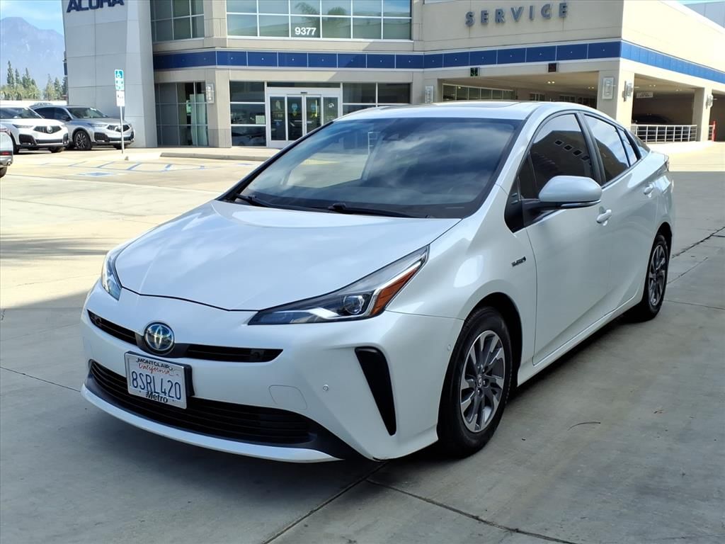 2021 Toyota Prius Limited