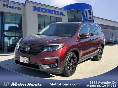 1 imagen de 2022 Honda Pilot SE