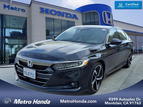1 image of 2022 Honda Accord Hybrid Sport