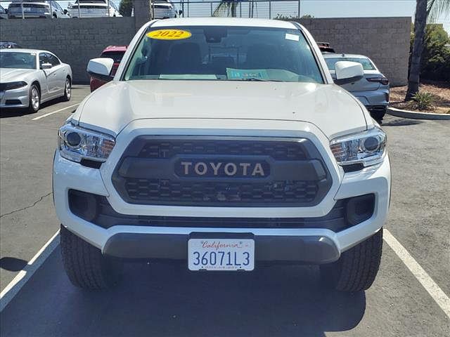 Used 2022 Toyota Tacoma SR5 with VIN 3TMCZ5AN1NM492472 for sale in Montclair, CA