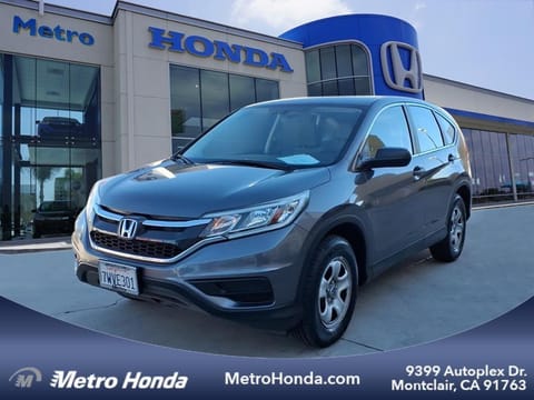 1 image of 2016 Honda CR-V LX