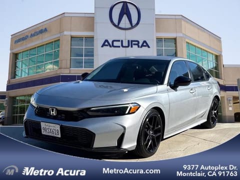 1 image of 2025 Honda Civic Sport