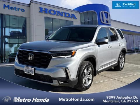 1 image of 2024 Honda Pilot EX-L