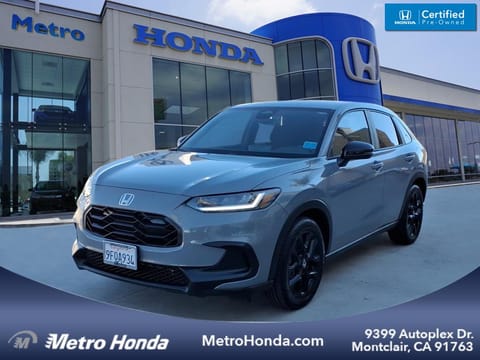 1 image of 2023 Honda HR-V Sport