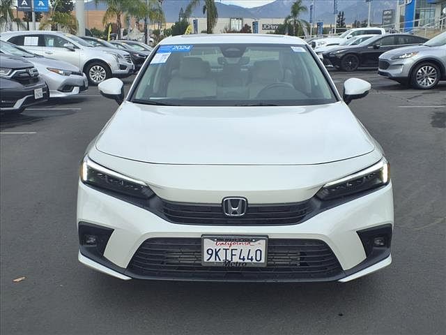 Used 2024 Honda Civic Touring with VIN 2HGFE1F98RH306123 for sale in Montclair, CA