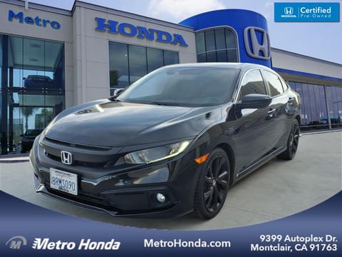 1 image of 2020 Honda Civic Sport