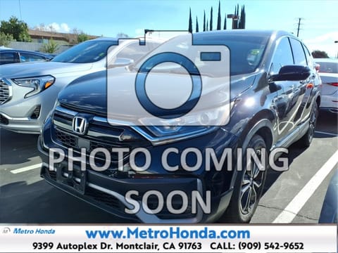 1 image of 2021 Honda CR-V EX