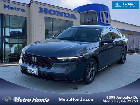 1 image of 2023 Honda Accord EX