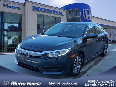 1 image of 2016 Honda Civic EX