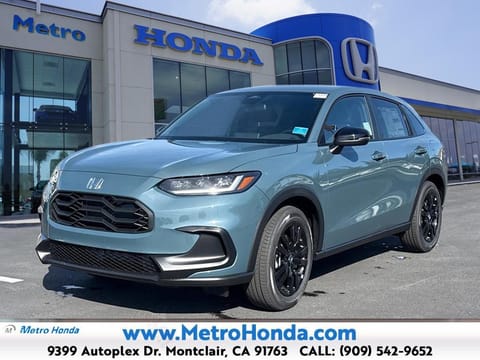 1 image of 2026 Honda HR-V Sport