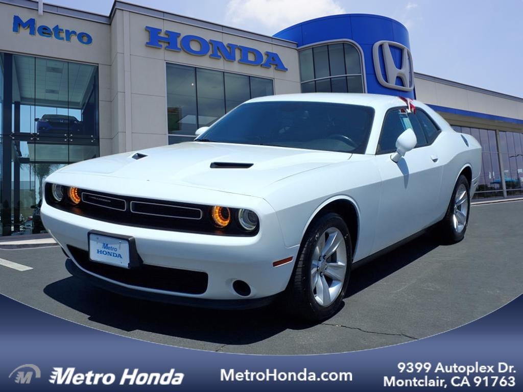 Used 2023 Dodge Challenger SXT for Sale in Montclair, CA. HP101646
