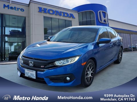 1 image of 2017 Honda Civic LX
