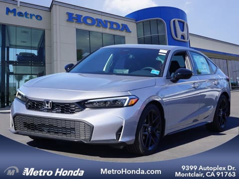 1 image of 2025 Honda Civic Hatchback Sport