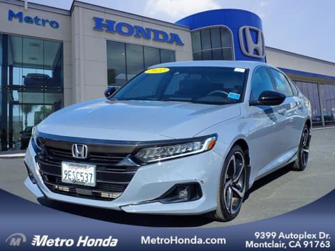 1 image of 2022 Honda Accord Sedan Sport